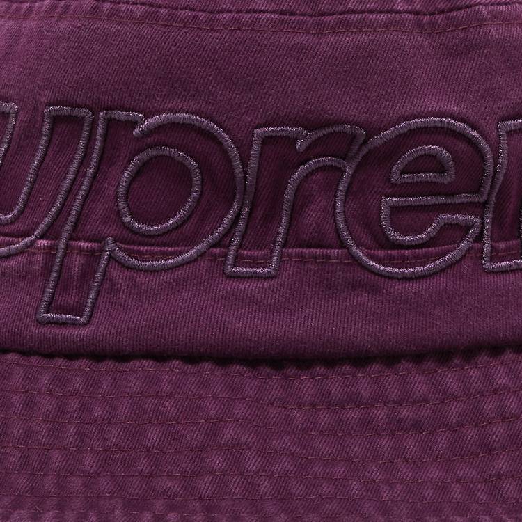 Buy Supreme Outline Crusher 'Dark Purple' - SS23H63 DARK PURPLE | GOAT