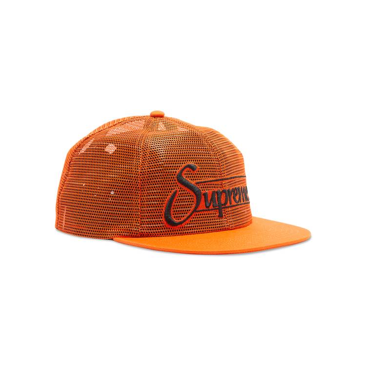 Buy Supreme Mesh 6-Panel 'Orange' - SS23H111 ORANGE | GOAT