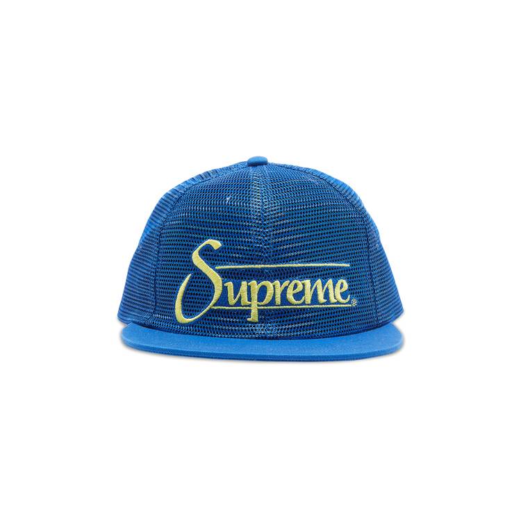 Buy Supreme Mesh 6-Panel 'Royal' - SS23H111 ROYAL | GOAT CA