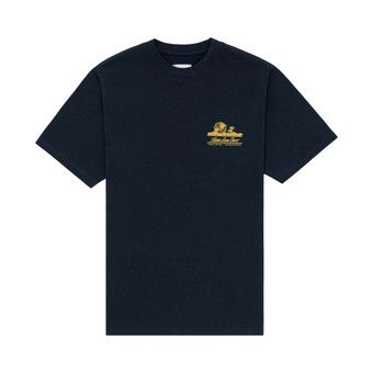 Buy Aimé Leon Dore Unisphere Short-Sleeve Tee 'Evening Blue