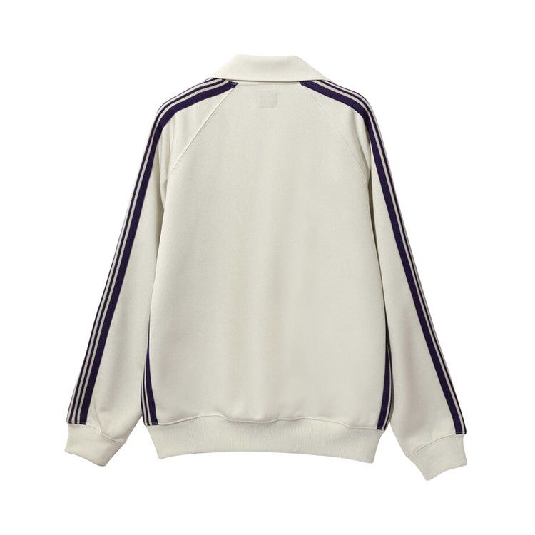 Buy Needles Track Jacket 'Ice White' - MR284 A ICE | GOAT