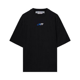 ★Off-White★ Big Boogie Skate Short Sleeve T-Shirt Black OM MUSINSA | Off White Big Boogie Skate Short Sleeve T-Shirt