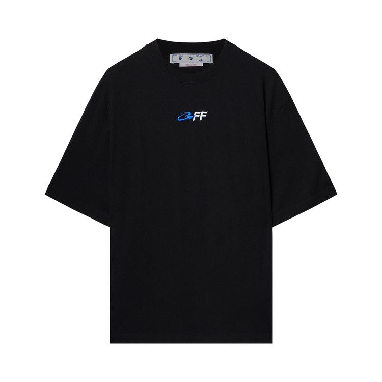 ■Off-White■ Wave Off Low Over Skate T-Shirt Black OMAA156S MUSINSA | Off White Wave Off Low Over Skate T-Shirt - Black