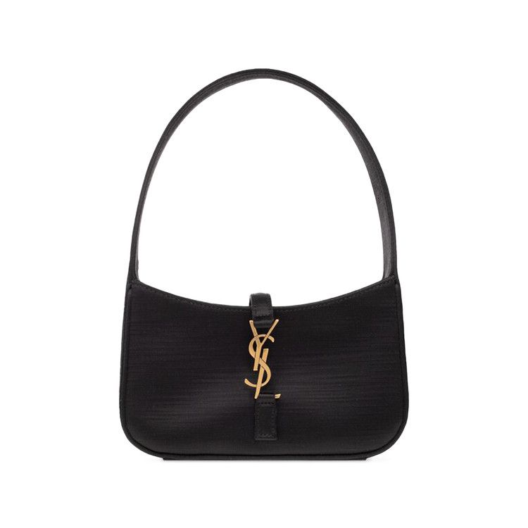 Buy Saint Laurent Mini Hobo Bag 'Black' - 710318 FABQY 1000