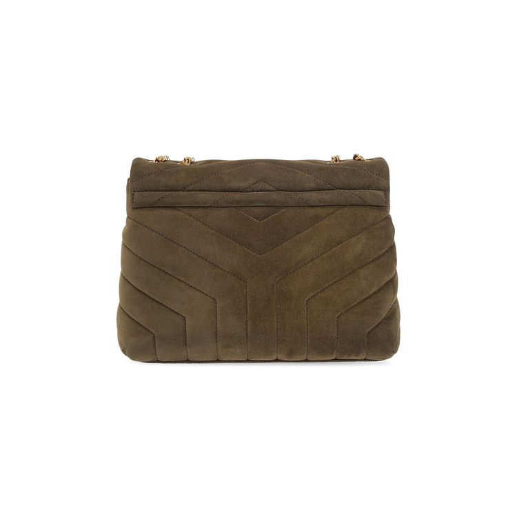 Saint Laurent Loulou Small Chain Bag 'loden Green'