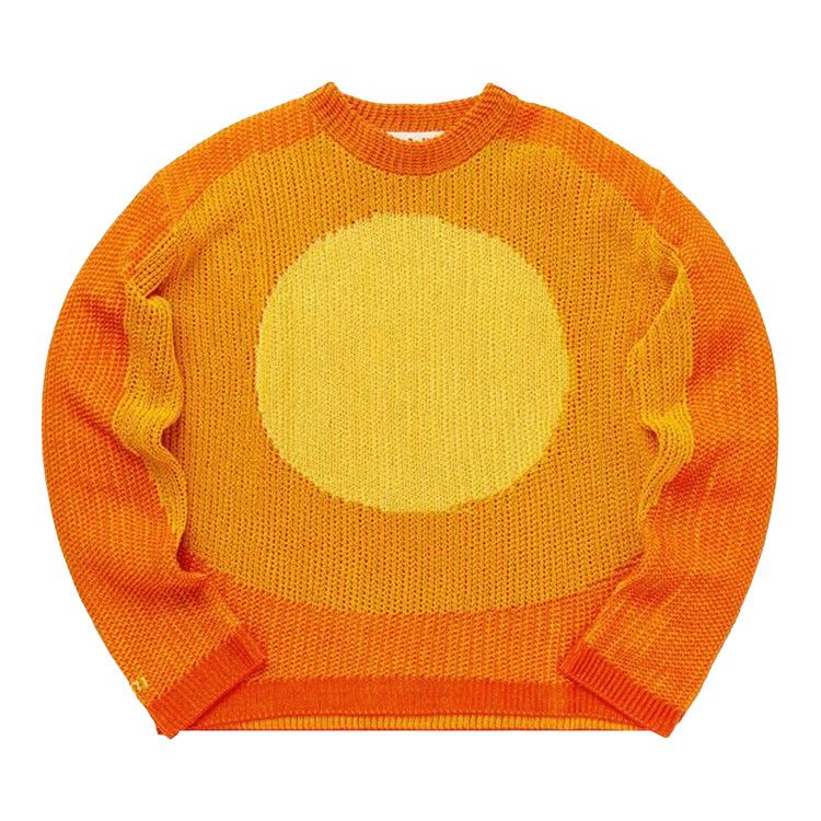 Buy Marni Roundneck Sweater 'Light Orange' - GCMG0317Q0 MXR31 