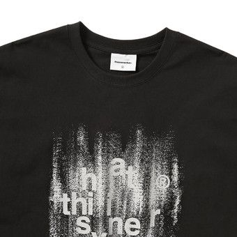 Buy thisisneverthat Brushed Paint T-Shirt 'Black