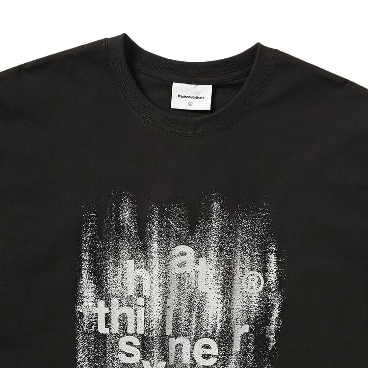 Buy thisisneverthat Brushed Paint T-Shirt 'Black