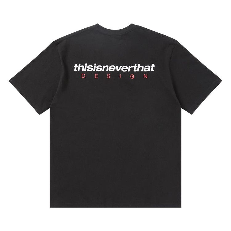 ★thisisneverthat★ DSNLogo Tee TN231TTSST03 / TN240TTSST05 Buy thisisneverthat DSN Logo T-Shirt 'Black' - TN231TTSST03