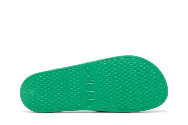Adilette Aqua Slides 'Vivid Green' — foto 4