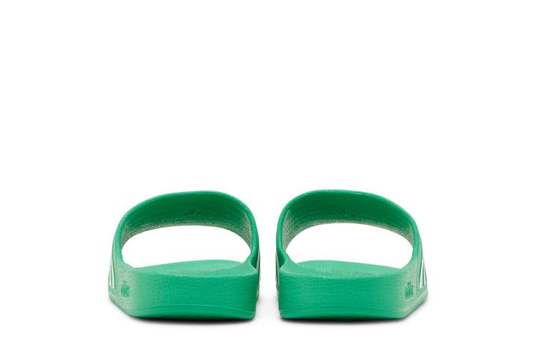 Adilette Aqua Slides 'Vivid Green' — foto 6