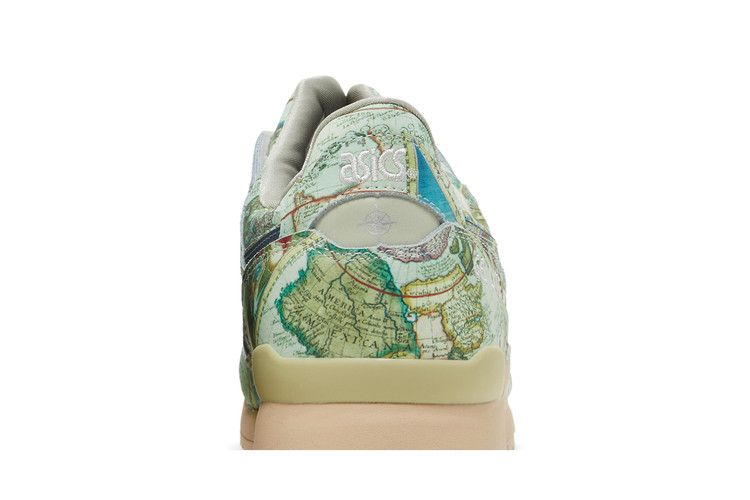 atmos x ASICS Gel Lyte 3 OG Aged Map