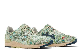 Size 11.0 atmos x Gel Lyte 3 OG 'Aged Map'