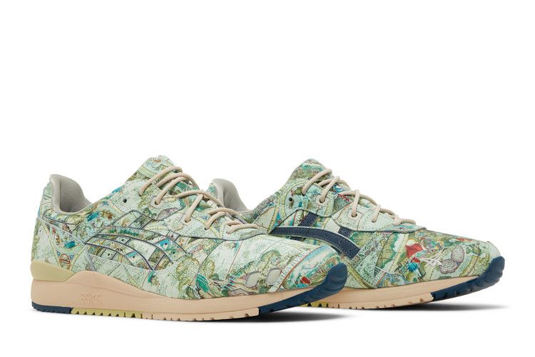 atmos x ASICS Gel Lyte 3 OG Aged Map