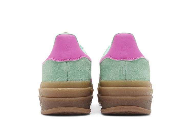 Adidas Wmns Gazelle Bold 'pulse Mint Screaming Pink'