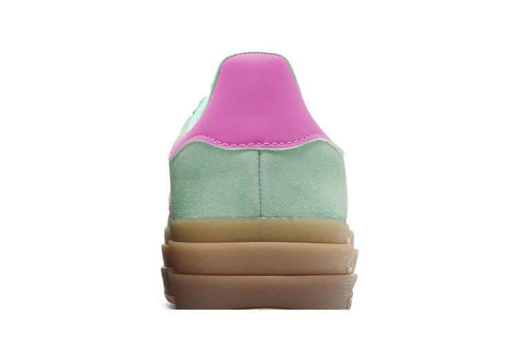 Adidas Wmns Gazelle Bold 'pulse Mint Screaming Pink'