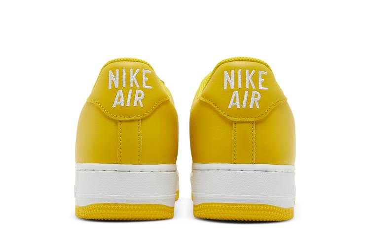 Bright yellow 2024 nike air force