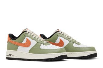 Air force 1 gris orange hot sale