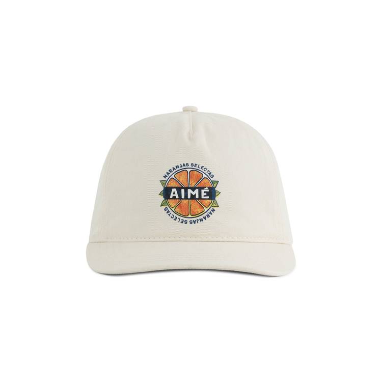 Buy Aimé Leon Dore Orange Stamp Hat 'Pristine' - SS23AH044 PRIS