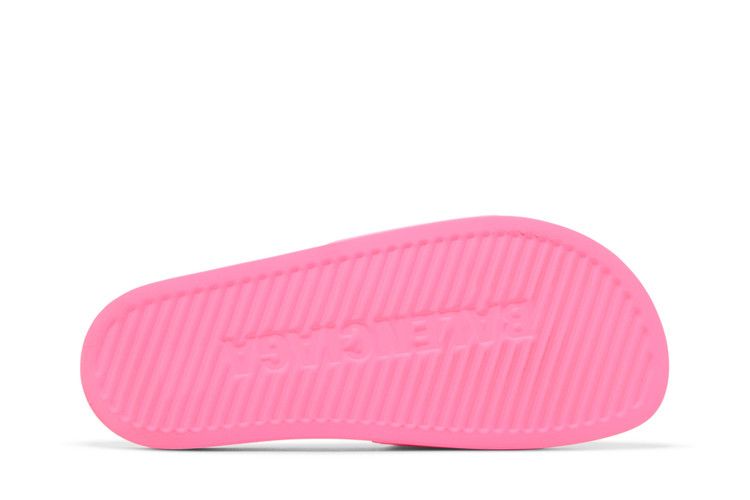 Balenciaga Wmns Pool Slide 'Fluo Pink'