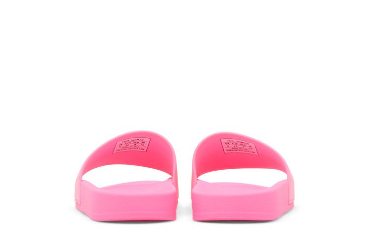 Balenciaga Wmns Pool Slide 'Fluo Pink'