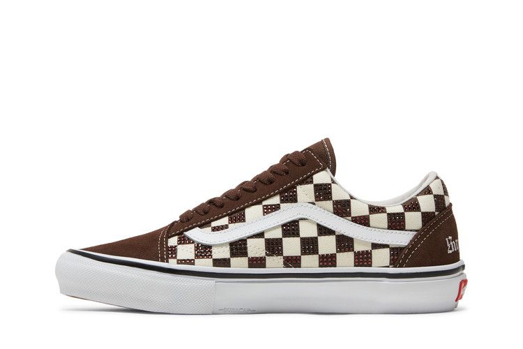 Buy Supreme x Swarovski x Skate Old Skool 'Brown' - VN0A5KRXBRO | GOAT