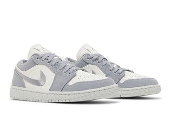Buy Wmns Air Jordan Low SE 'Light Steel Grey' DV0426 012 GOAT