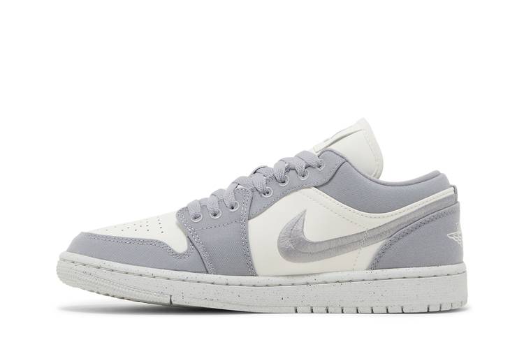 Buy Wmns Air Jordan 1 Low SE 'Light Steel Grey' - DV0426 012