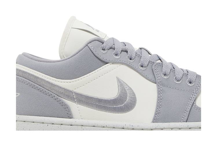 Buy Wmns Air Jordan 1 Low SE 'Light Steel Grey' - DV0426