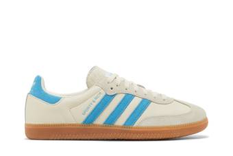 Buy Sporty & Rich x Samba OG 'Cream Blue' - IE7096 - Cream