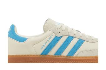 Buy Sporty & Rich x Samba OG 'Cream Blue' - IE7096 | GOAT