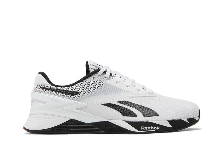 Reebok Nano X3 Core Black Footwear White