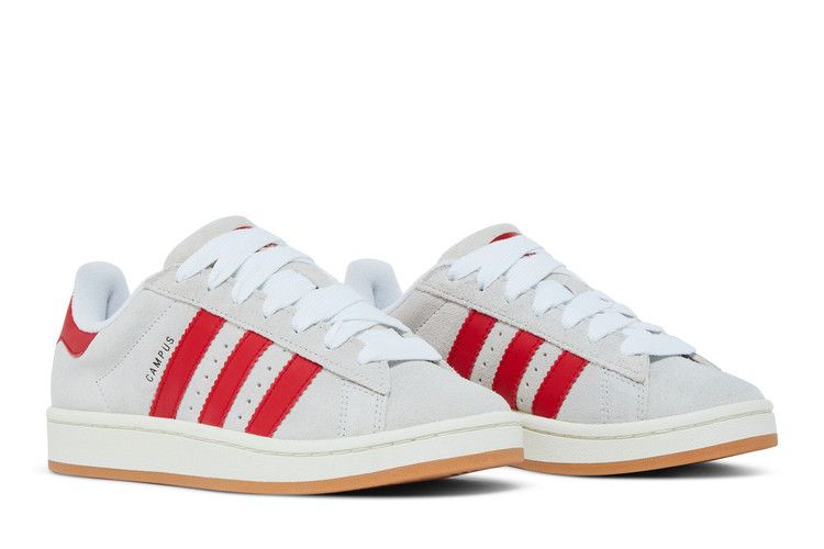 Adidas Wmns Campus 00s 'crystal White Scarlet'