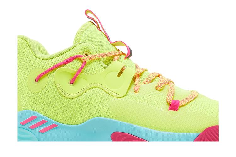 Buy Harden Stepback 3 'Solar Yellow Shock Pink' - GY8634 | GOAT