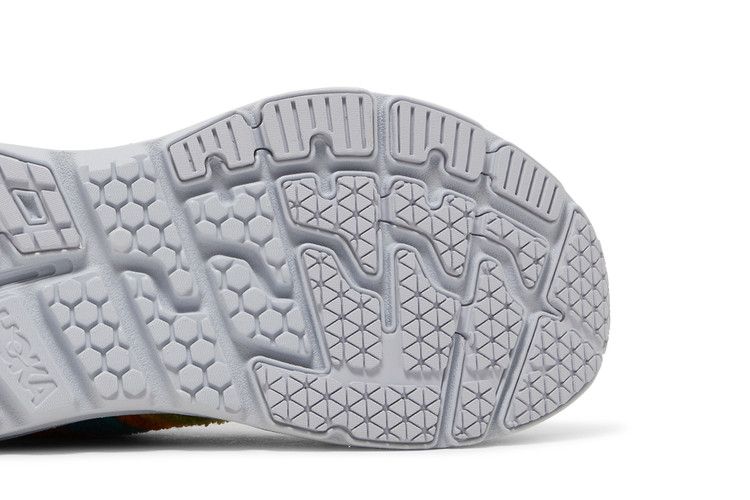 Hoka Bondi L 'embroidery Pack - Arctic Ice'