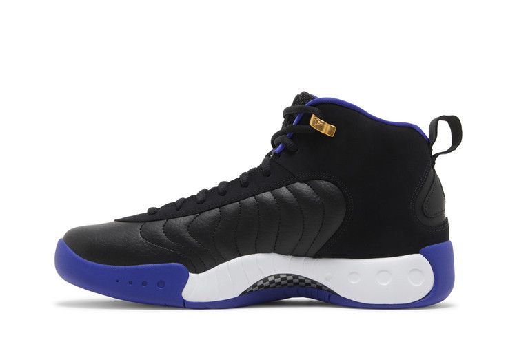 Jordan jumpman pro outlet black and blue