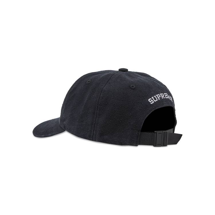 Buy Supreme Classic Logo 6-Panel 'Black' - SS23H133 BLACK | GOAT