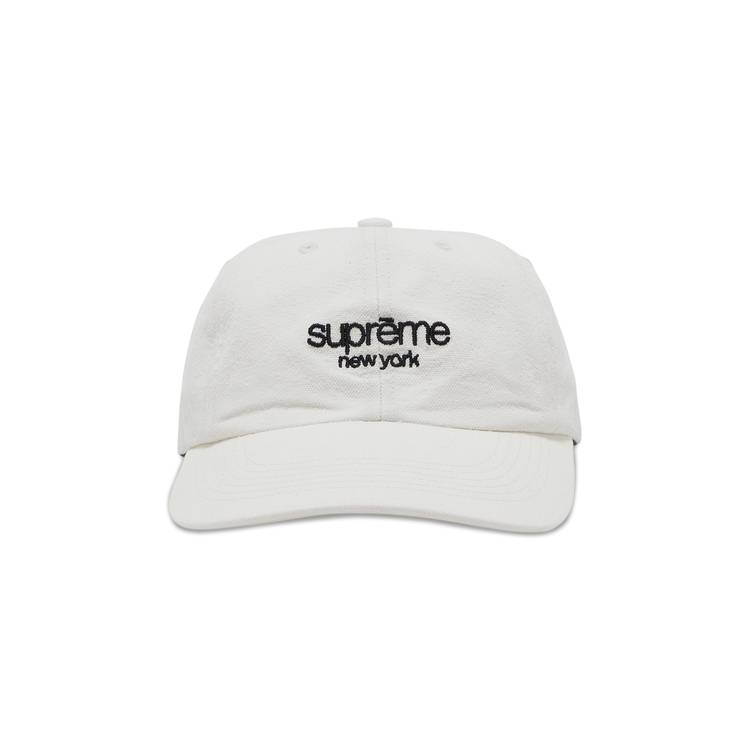 Supreme Classic Logo 6-Panel 'Cream'