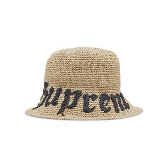 SUPREME Old English Straw Crusher ベージュ Buy Supreme Old English Straw Crusher 'Natural' - SS23BN14