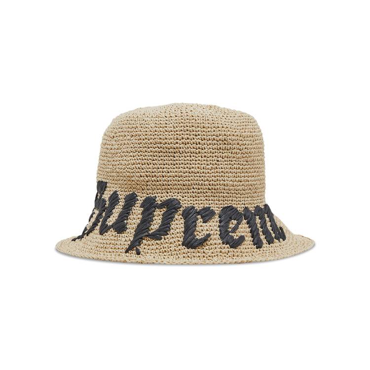 Buy Supreme Old English Straw Crusher 'Natural' - SS23BN14