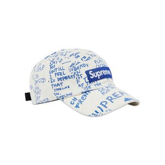 Buy Supreme Gonz Poems Camp Cap 'White' - SS23H126 WHITE | GOAT