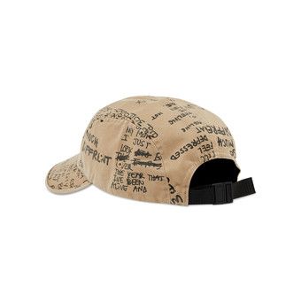 Buy Supreme Gonz Poems Camp Cap 'Khaki' - SS23H126 KHAKI | GOAT
