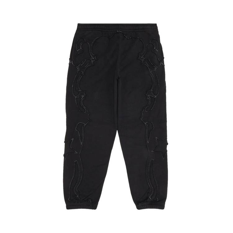 Supreme Western Cut Out Sweatpant 'Black'