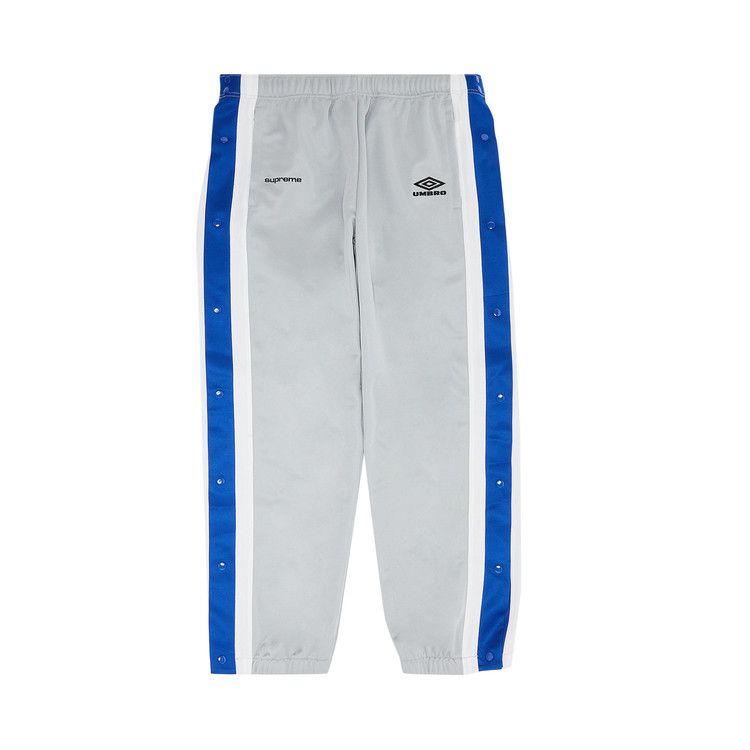 Buy Supreme x Umbro Break-Away Track Pant 'Light Grey' - SS23P66