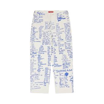 Buy Supreme Gonz Poems Chino Pant 'Stone' - SS23P81 STONE | GOAT