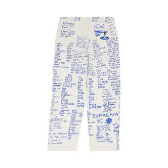 Buy Supreme Gonz Poems Chino Pant 'Stone' - SS23P81 STONE | GOAT CA