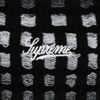 トップス Supreme GRADIENT GRID ZIP UP POLO Supreme Gradient Grid Zip Up Polo (SS23) - $148
