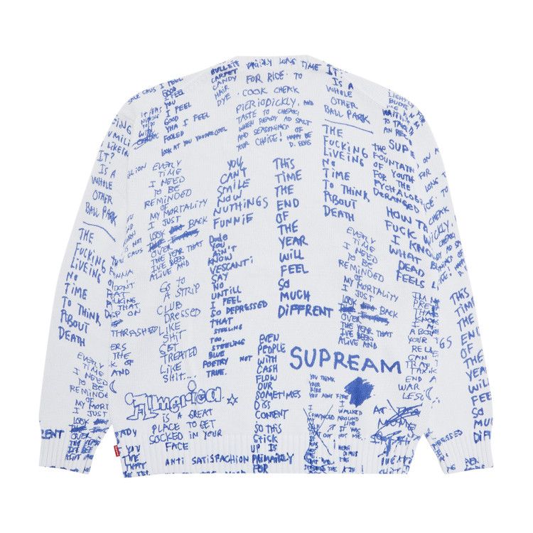 トップス Supreme Gonz Poems Sweater Supreme Gonz Poems Sweater (SS23) - $168