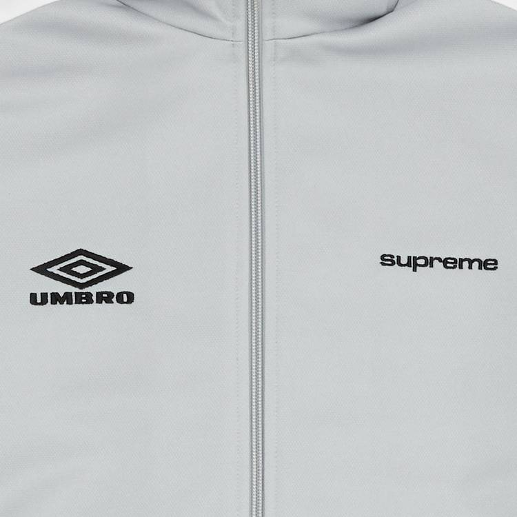 Buy Supreme x Umbro Snap Sleeve Jacket 'Light Grey' - SS23J57