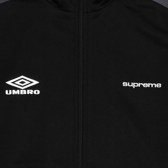 Buy Supreme x Umbro Snap Sleeve Jacket 'Black' - SS23J57